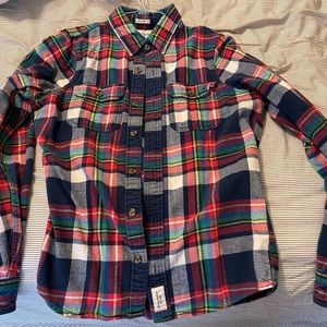 Abercrombie & Fitch Flannel men’s medium